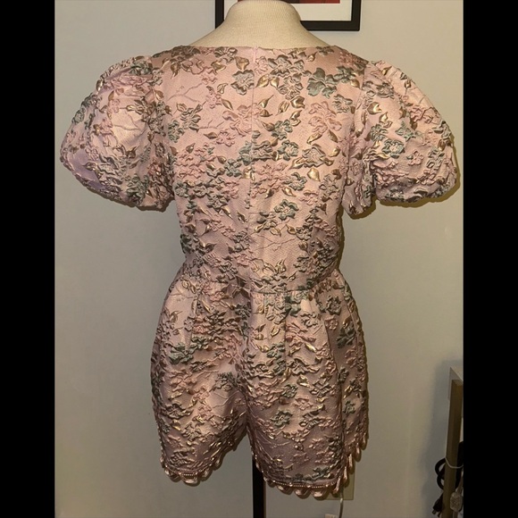 Sugar Thrillz Dolls Kill ‘TEA & CIRCUMSTANCE’ Romper NWT XL - Picture 2 of 12